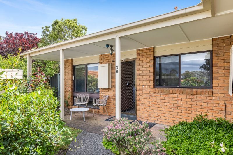 Unique two-bedroom villa close to community centre