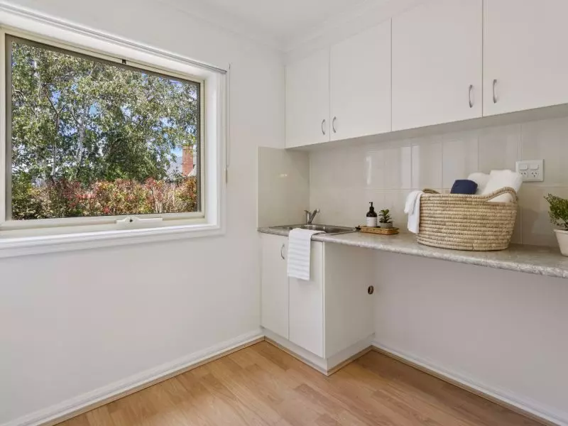 DEPOSIT TAKEN - Spacious, light-filled 2br unit with bay windows & garden views