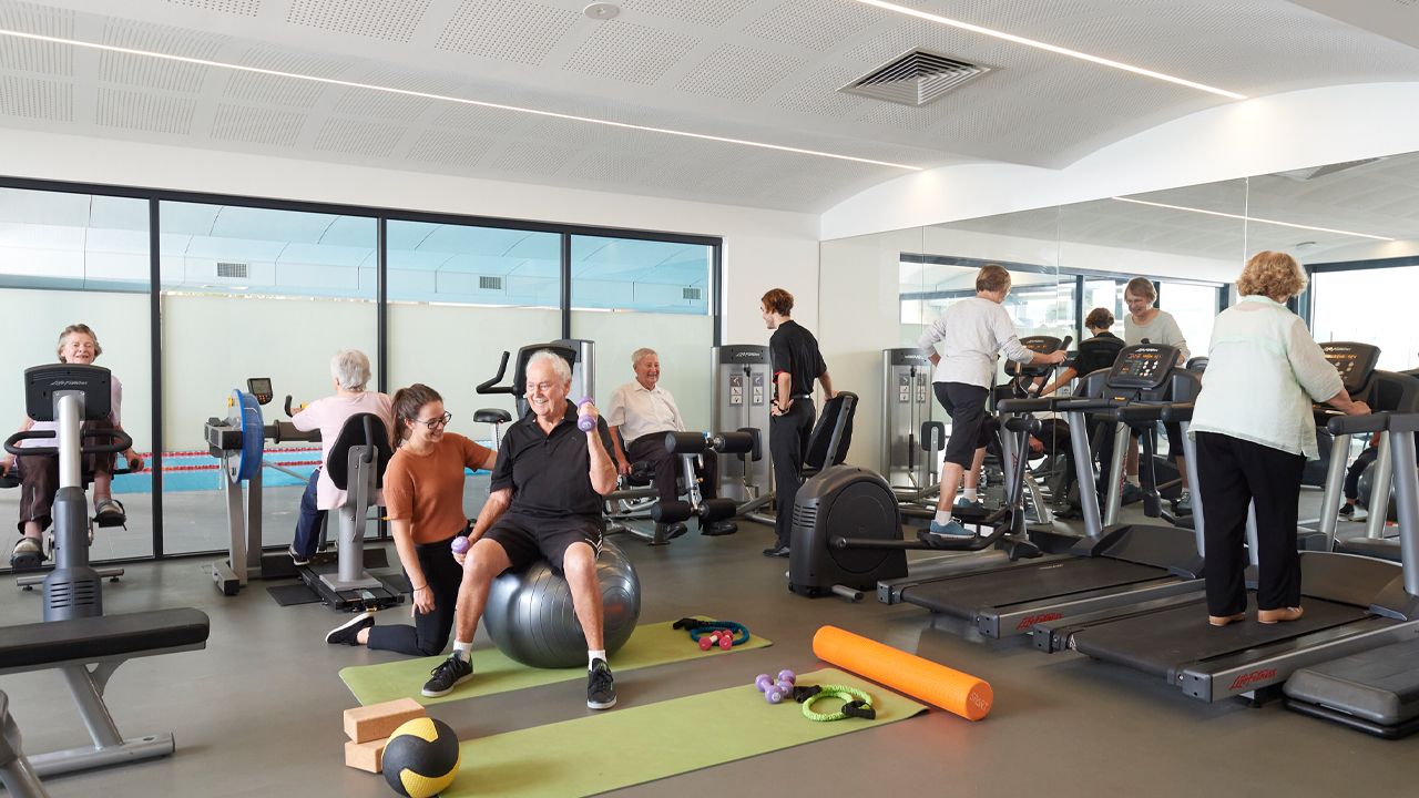 SwanCare Bentley Park