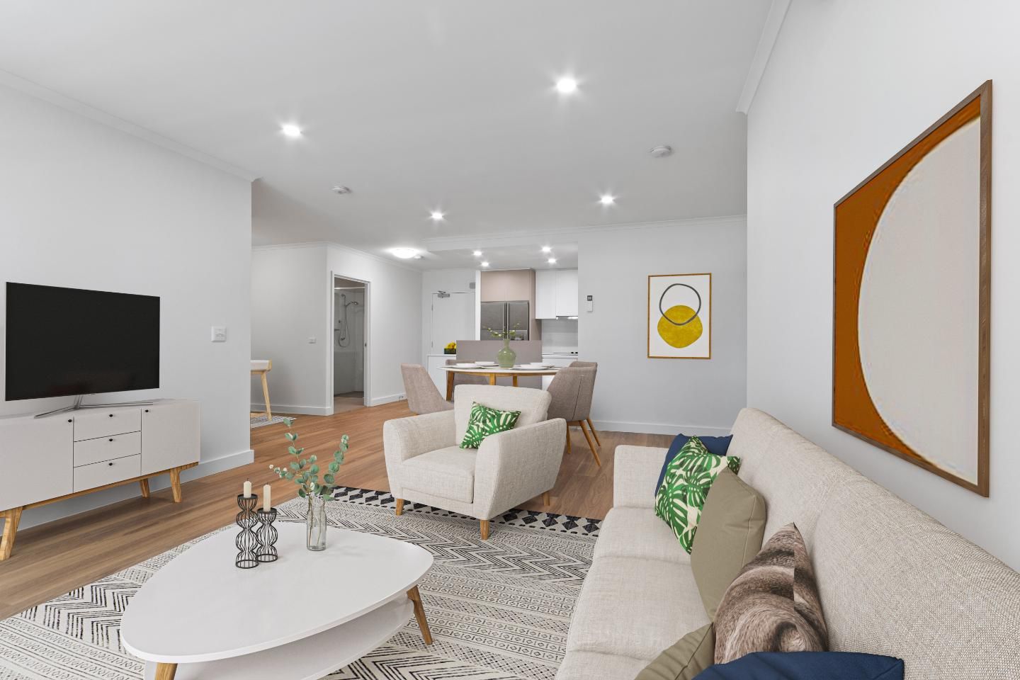 Two Bedroom Villa, Arilla Village South Morang 