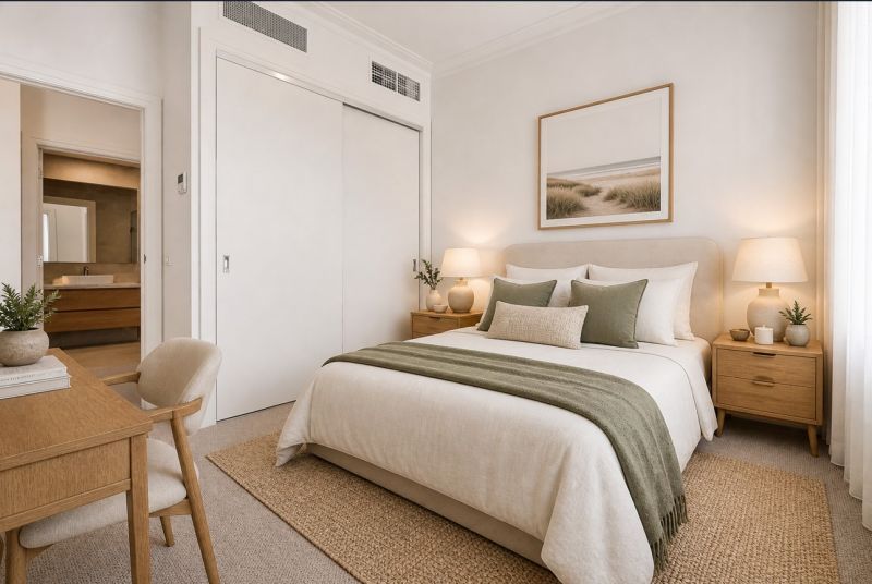 Unique North facing two-bedroom apartment!