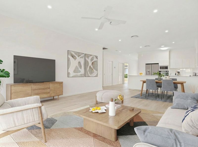 A modern, beautifully finished villa in a prime coastal location