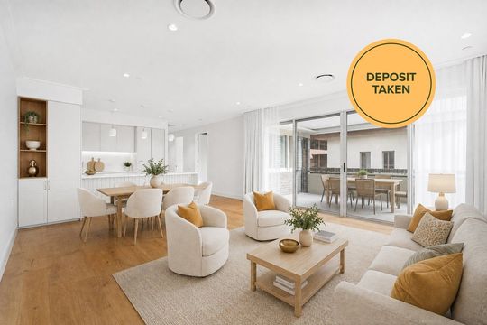 Spacious three-bedroom apartment in Sydney’s Upper North Shore
