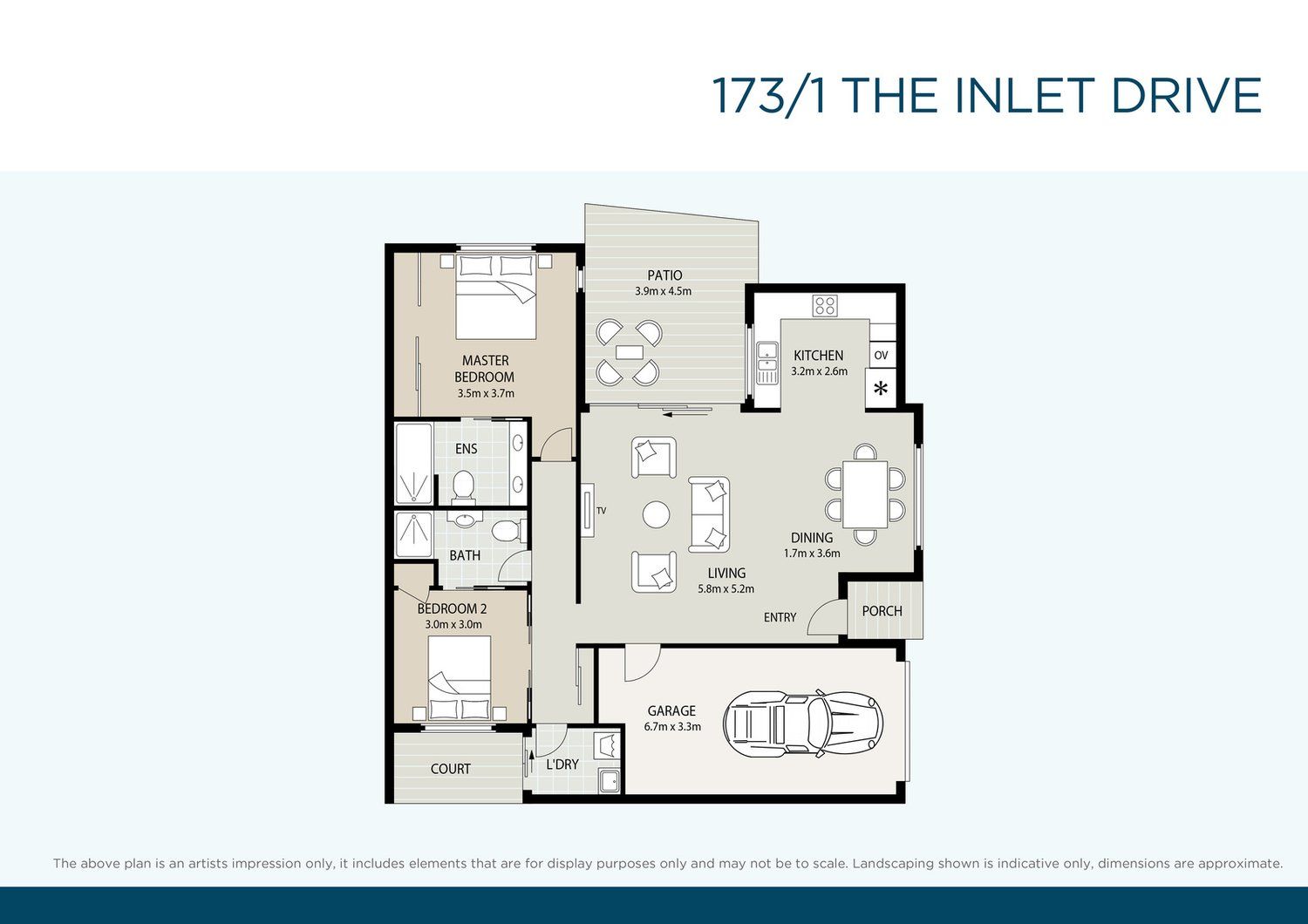 Spacious Duplex Living