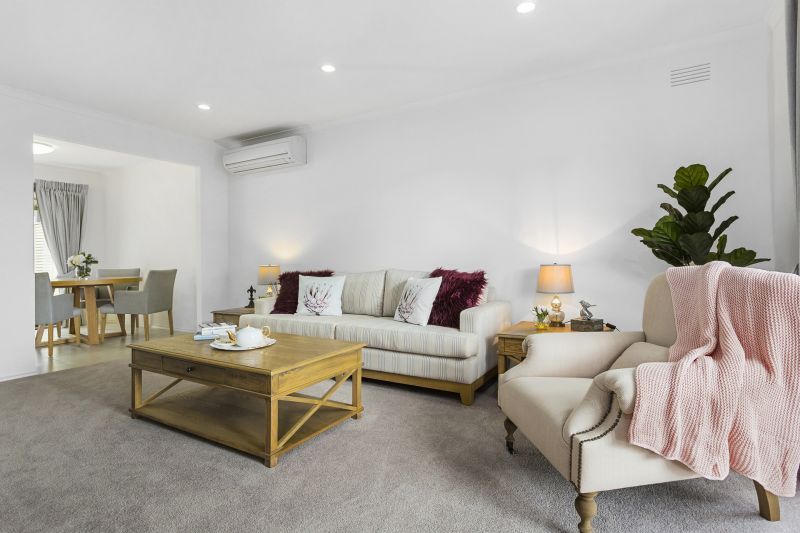 Relax in your modern, low maintenance home