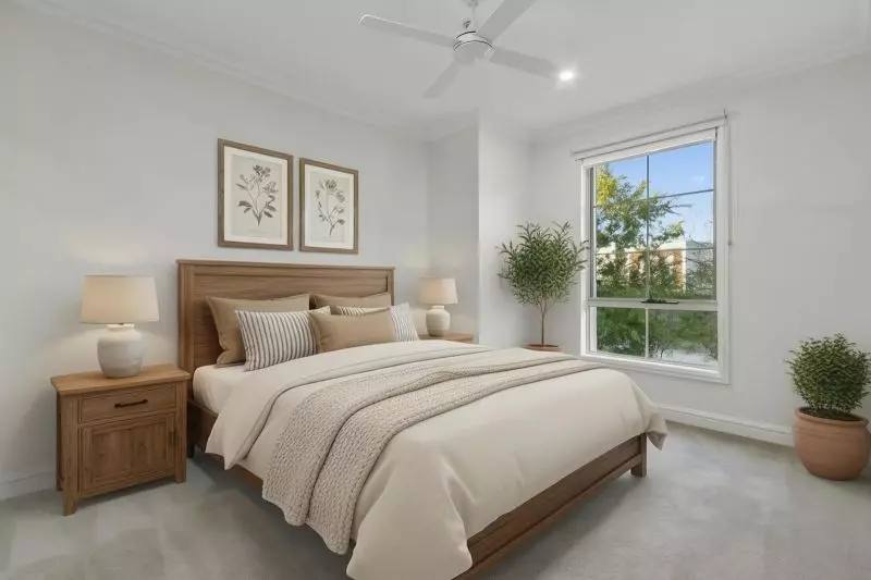 Spacious one-bedroom first-floor apartment