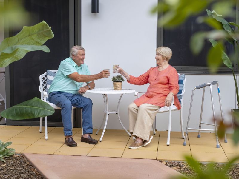 Comfortable independent living apartment