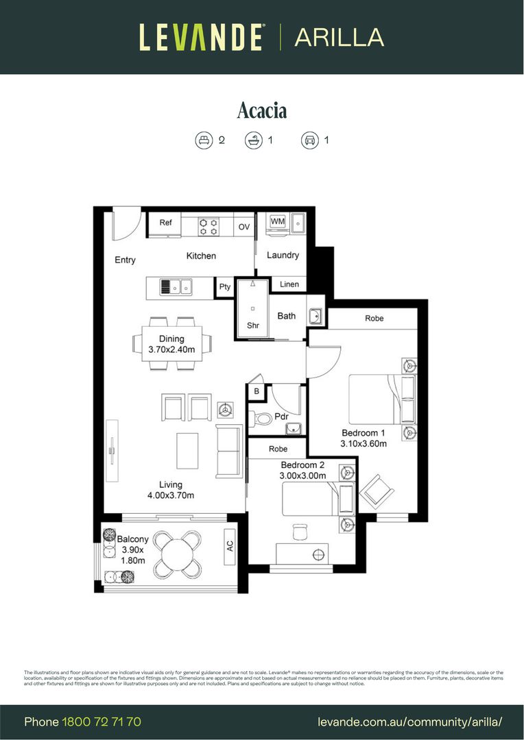Two Bedroom | Villa 311