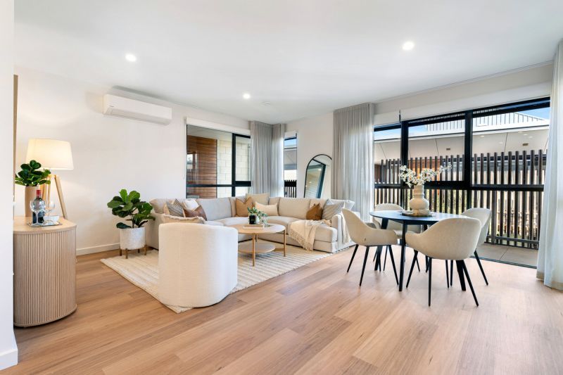 Stylish Retirement Living that perfectly balances comfort, convenience, and style.
