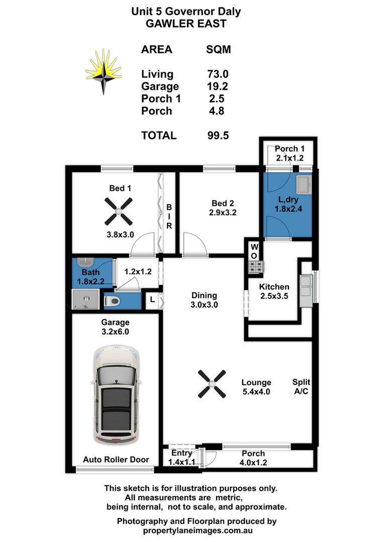 Unit 5 Governor Daly Village - Two Bedroom