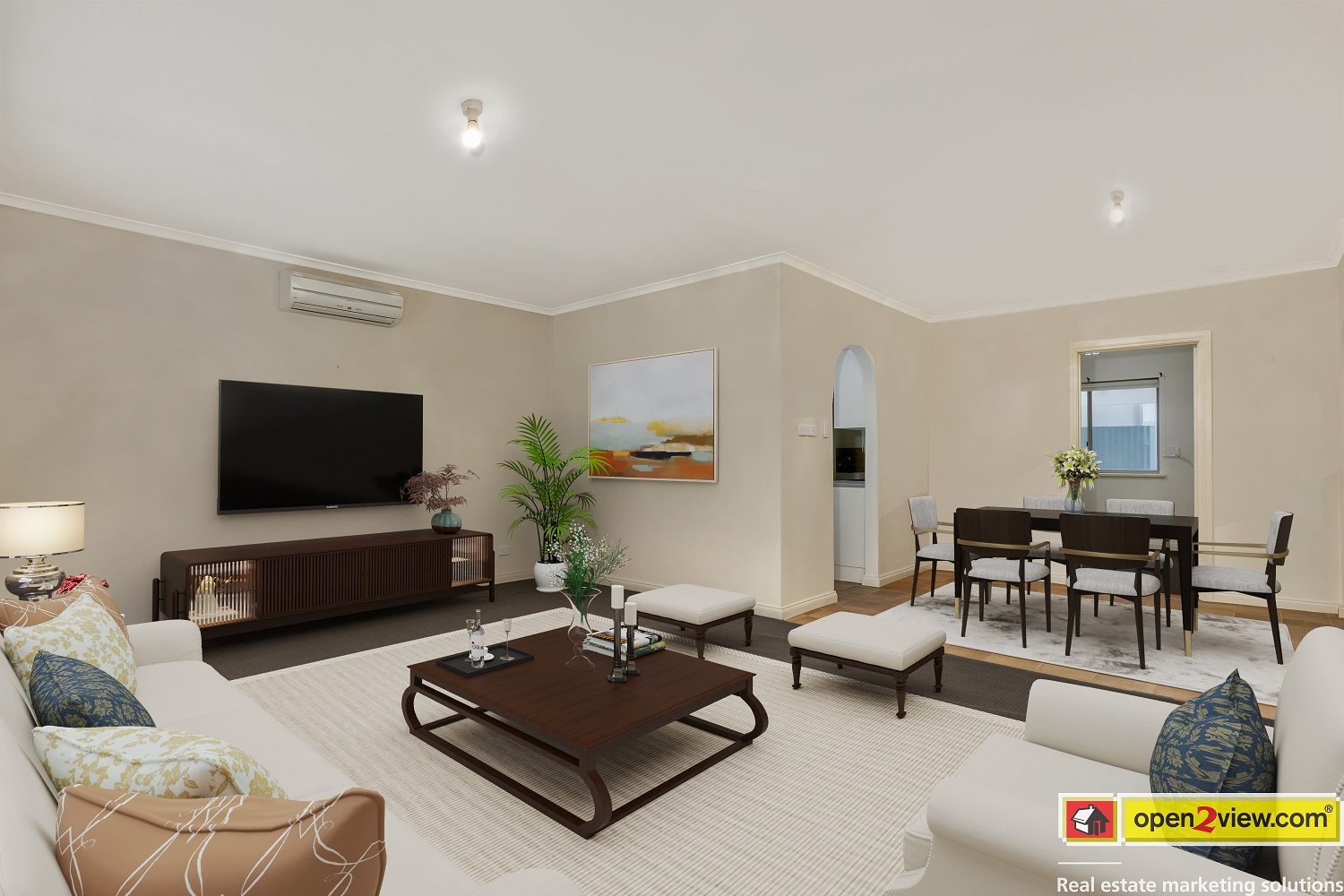 Three Bedroom Plus Study 100m From The Main Street