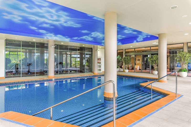 Perfectly Positioned Sought After Two Bedroom Villa.