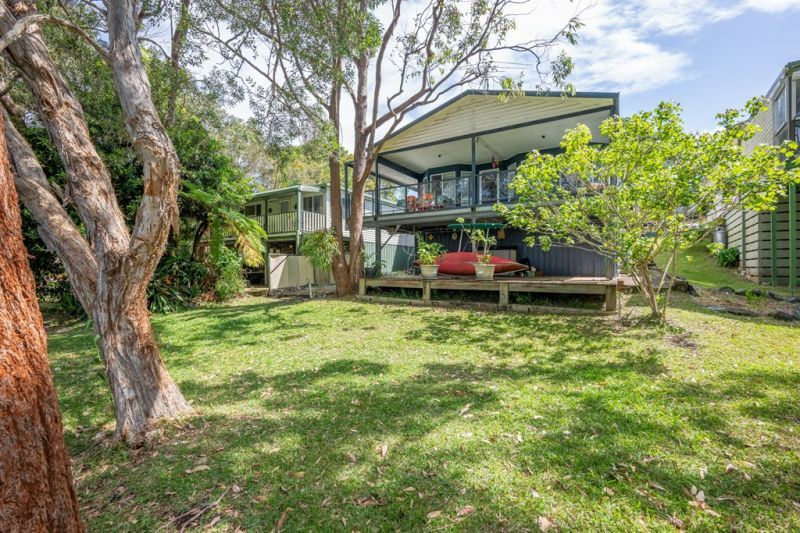 Coastal Retreat with Water & Bush Views