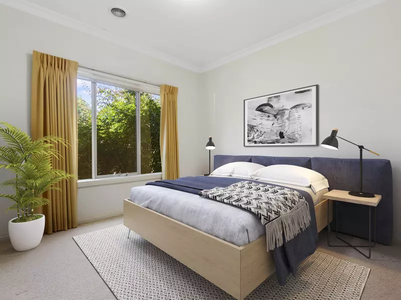 Modern Villa with Garden Retreat