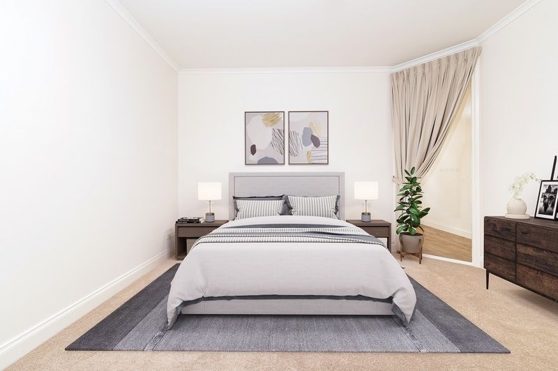 Light and bright care apartment!