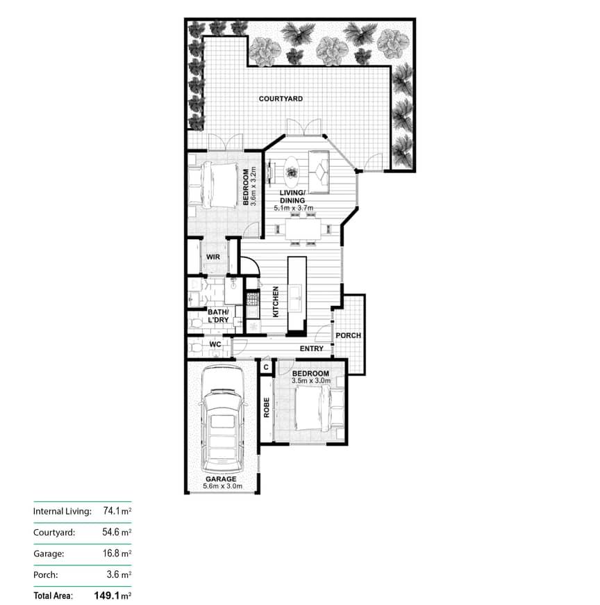 Fresh Interiors, Garden Outlook
