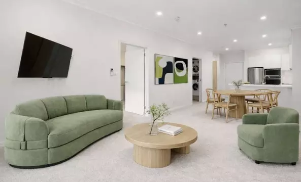 Light and bright apartment