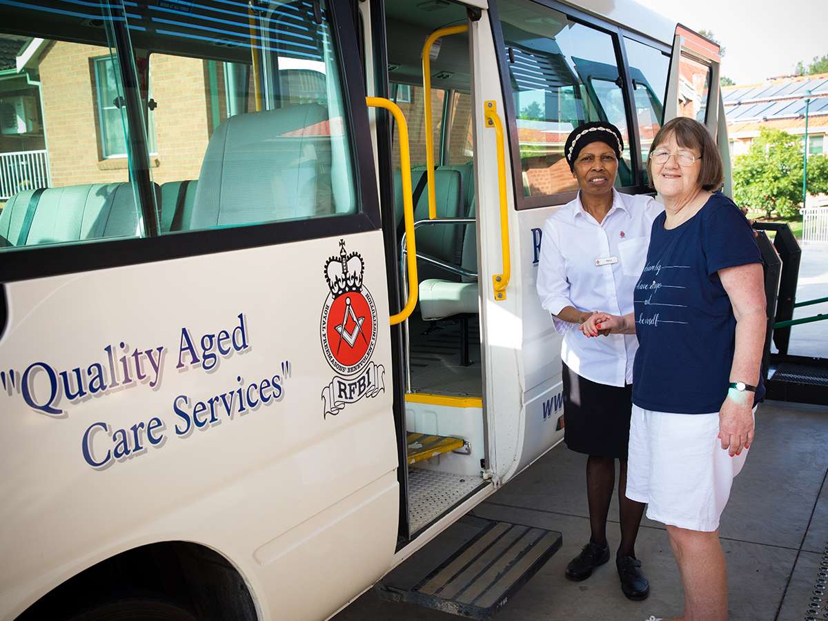 RFBI Bathurst Masonic Village