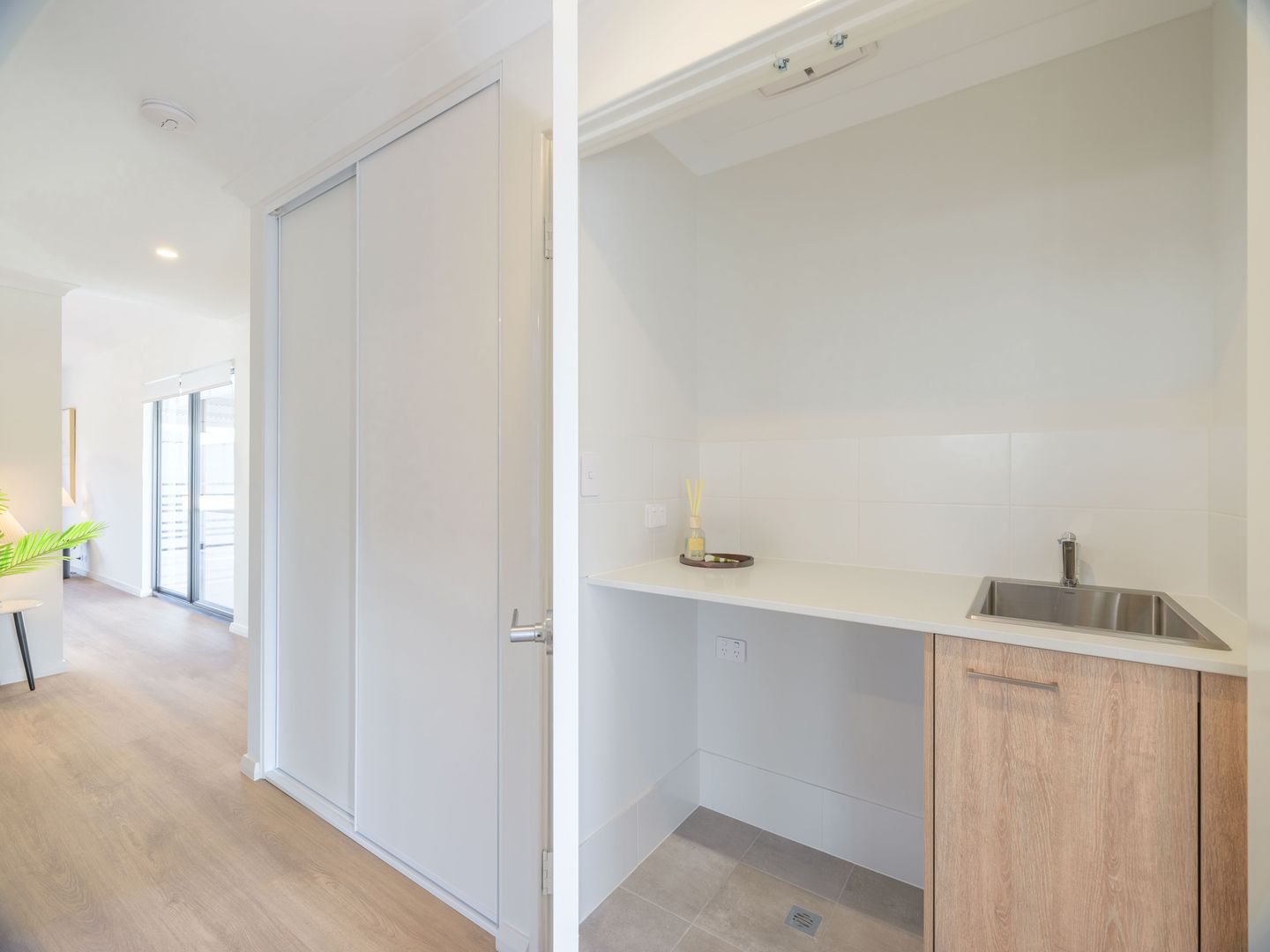 A light-filled Modern 2-bedroom | New Build