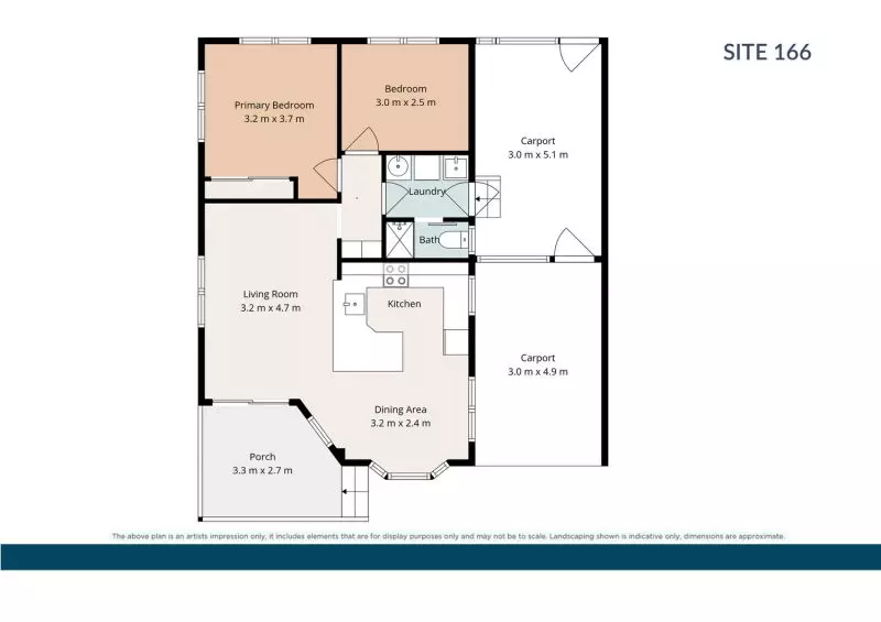 Elegant Home with Private Alfresco Spaces