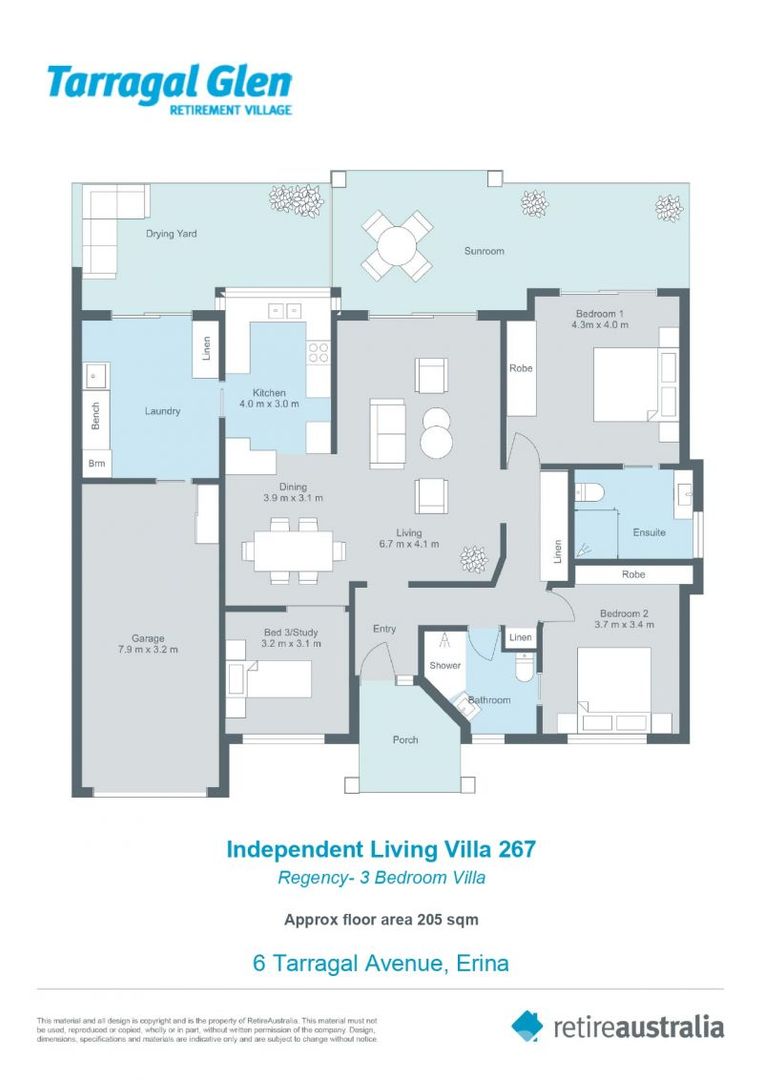 Retire in style in an established and welcoming village