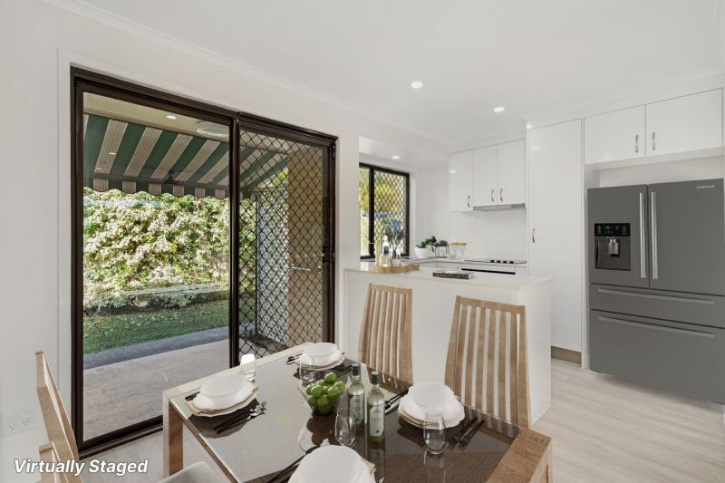 Two-bedroom one-bathroom villa currently under renovation