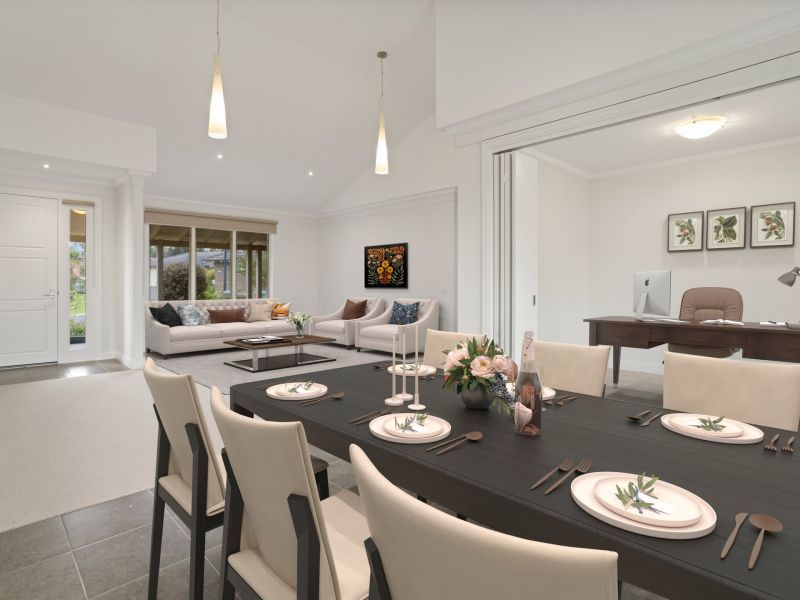 Refined Living with Seamless Outdoor Connection