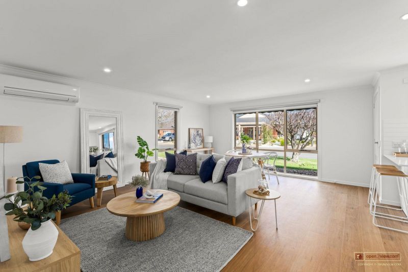 Beautifully Refurbished Two-Bedroom Home Opposite the Community Centre