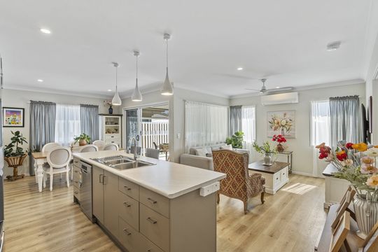 Pristine Home, Nothing to Do