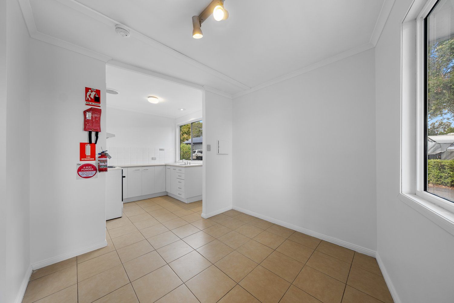 Comfortable living in a quiet setting