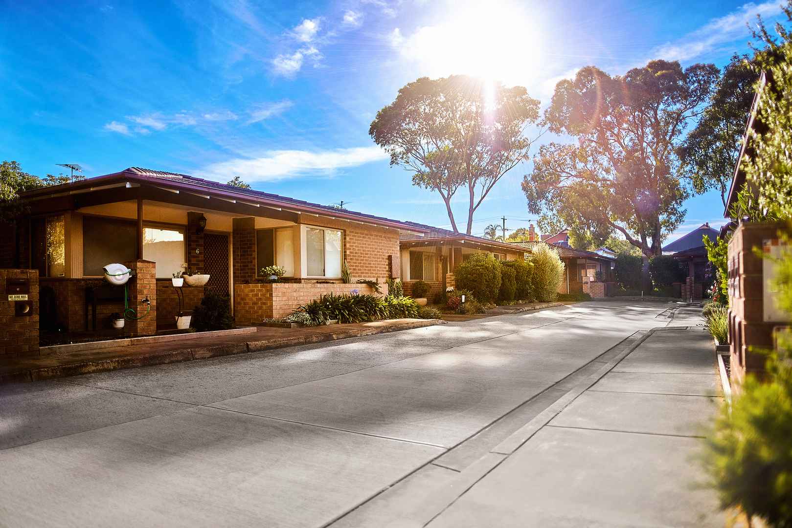 Your own private backyard - Retirement Living in Ormond!