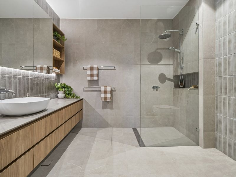 Expansive One-Bedroom Apartment with a Private Courtyard