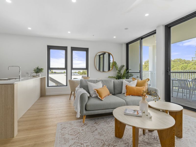 Luxury living immersed in calming bushland surrounds