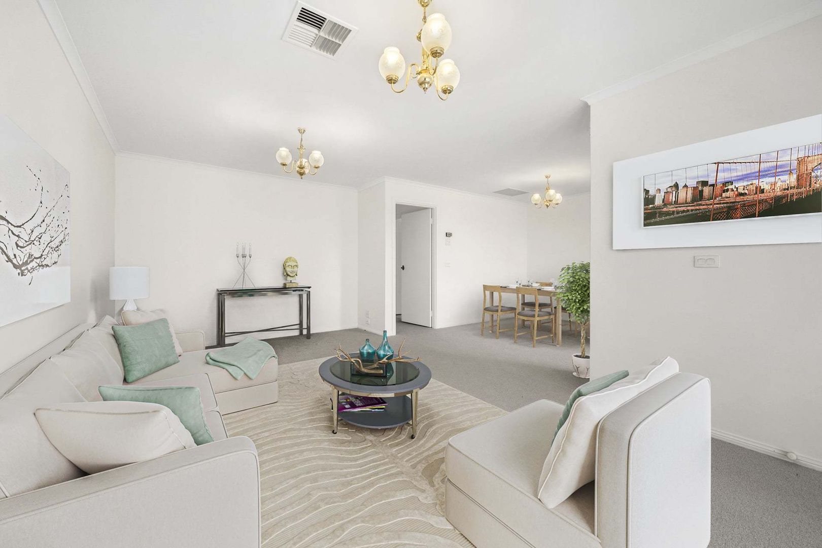 Modern Comfort with Outdoor Appeal