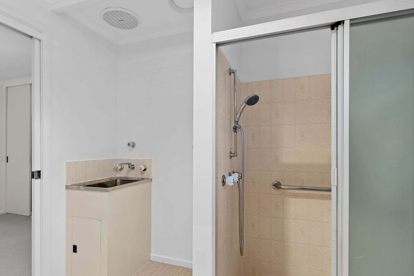 Private, Updated Unit with Courtyard in a Friendly Village Setting