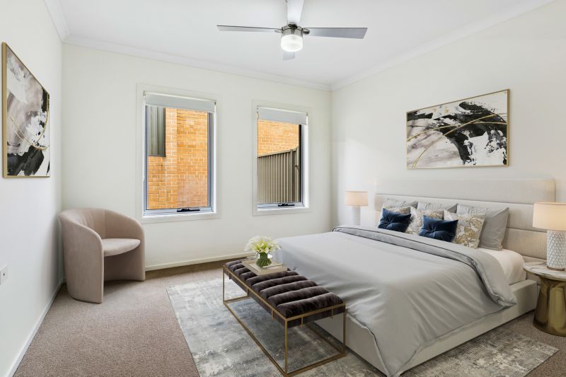 Newly refurbished Two Bedroom Villa with Carport