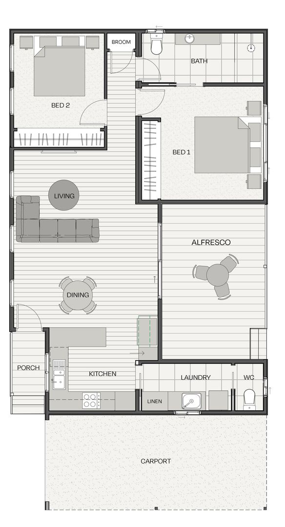 Space, Style, and a Spot to Unwind