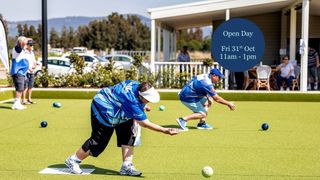 Open Day & Bowls Tournament