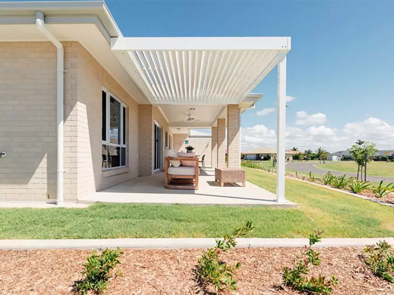 The most spacious villa in the release, offering comfort, style, and coastal living