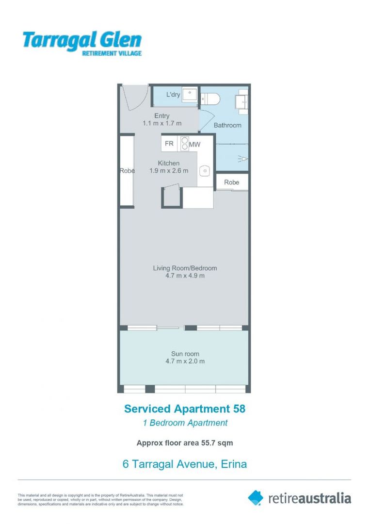 North Facing Ground Floor Studio Apartment Overlooking the Rose Garden
