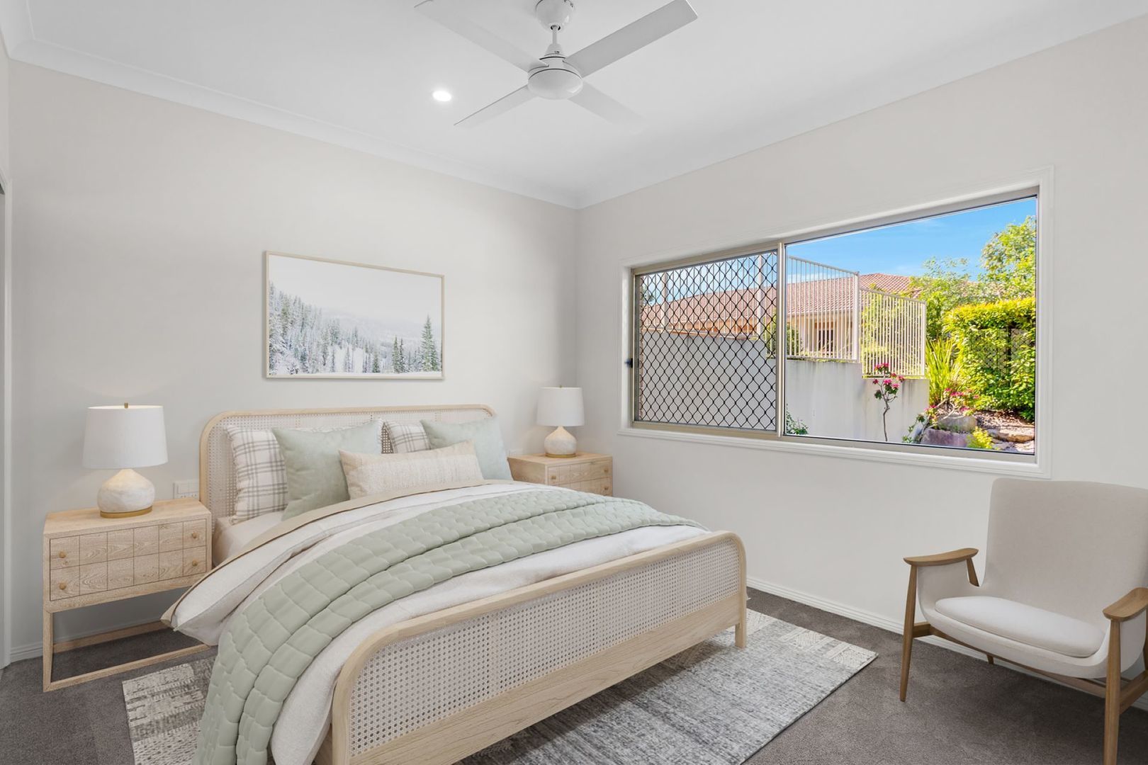 Stylish Two Bedroom plus study villa - Currently under renovation