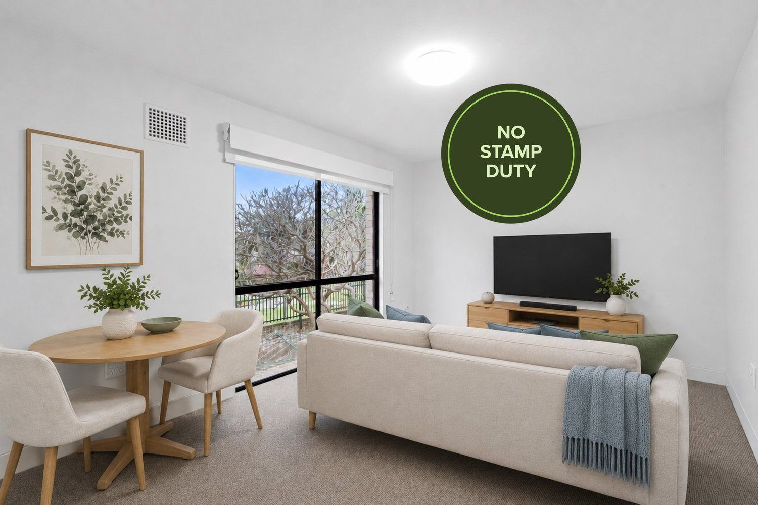 Elevated One-Bedroom Apartment at St John's Village