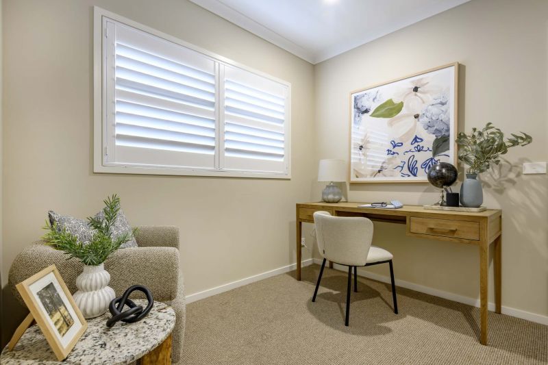 Elegant open plan living to relax and enjoy