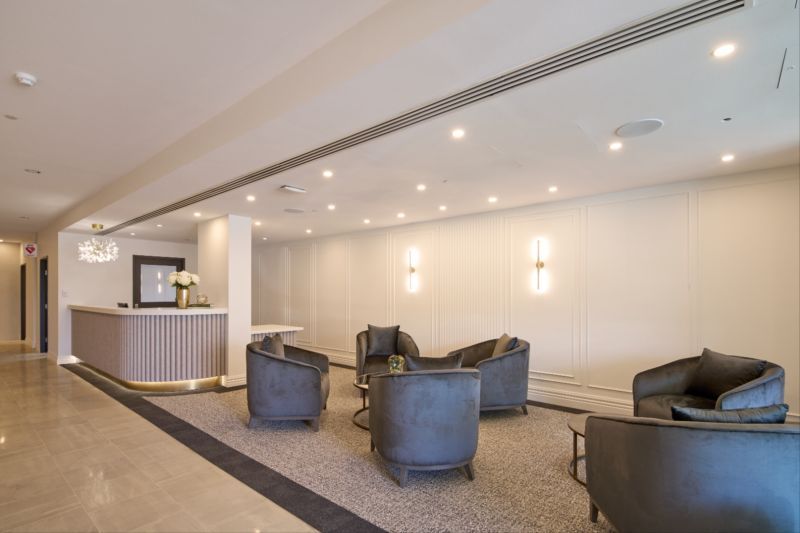 North-facing 2-bedroom apartment with views!