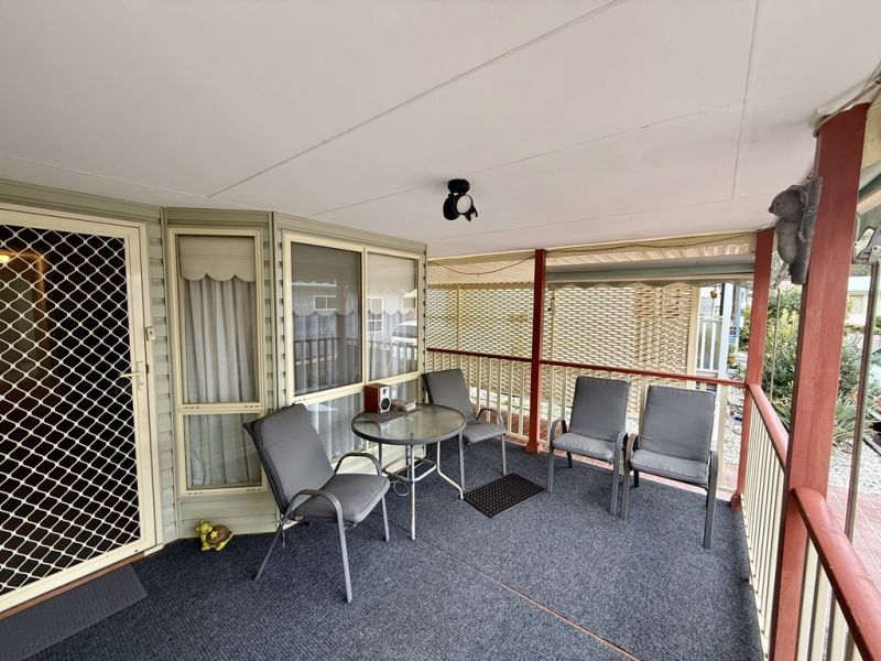 Stunning lake views from the front door