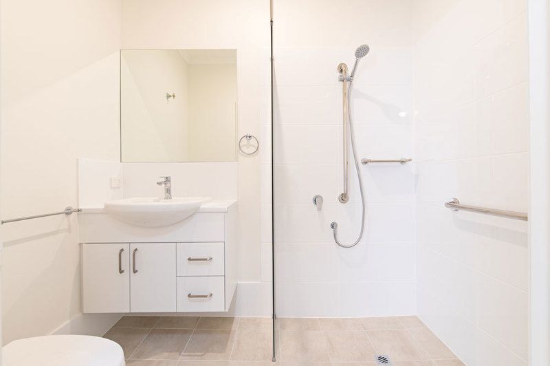 Rest and relax in this spacious care apartment