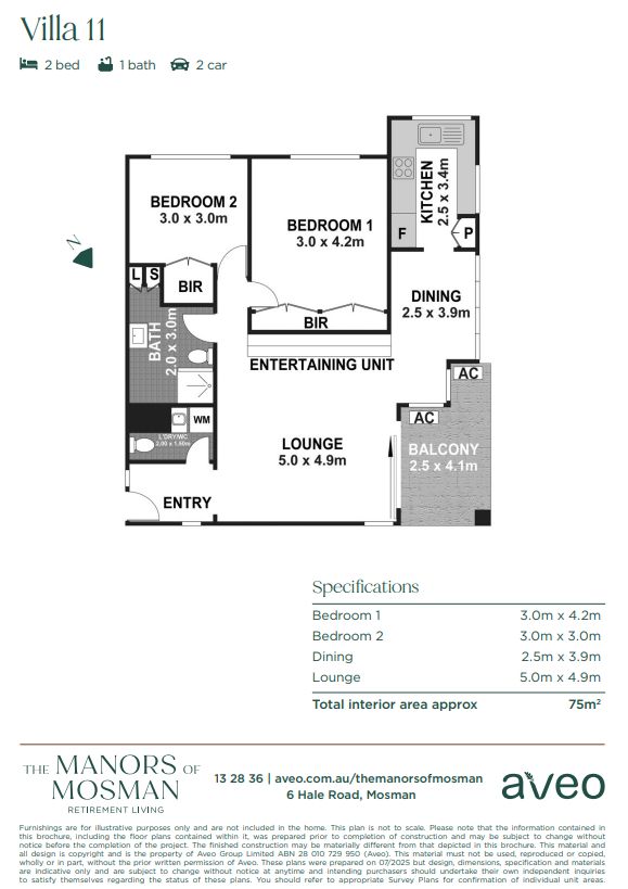 11/6 Hale Road Mosman, NSW 2088