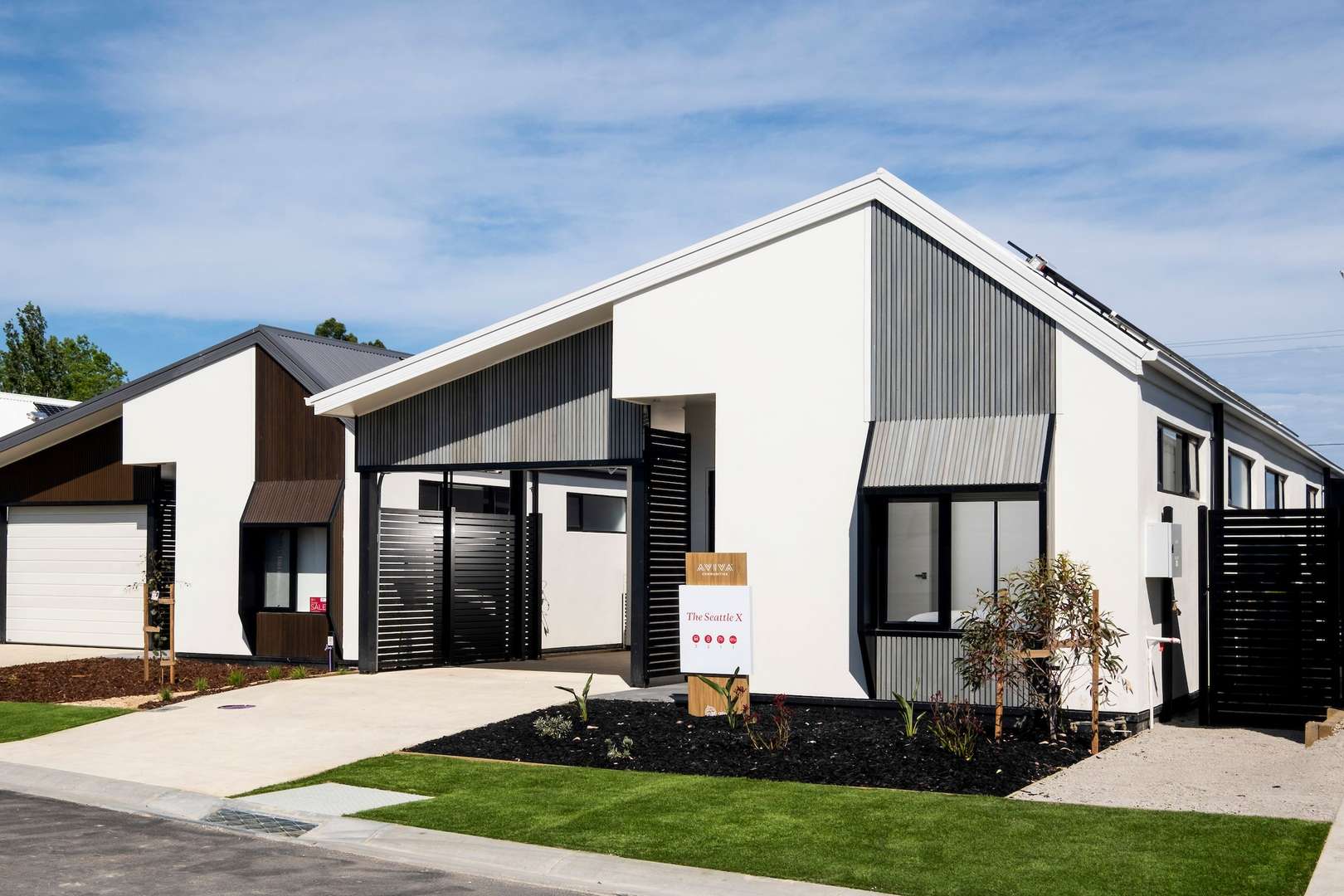 The Seattle X is a contemporary home with a host of modern amenities