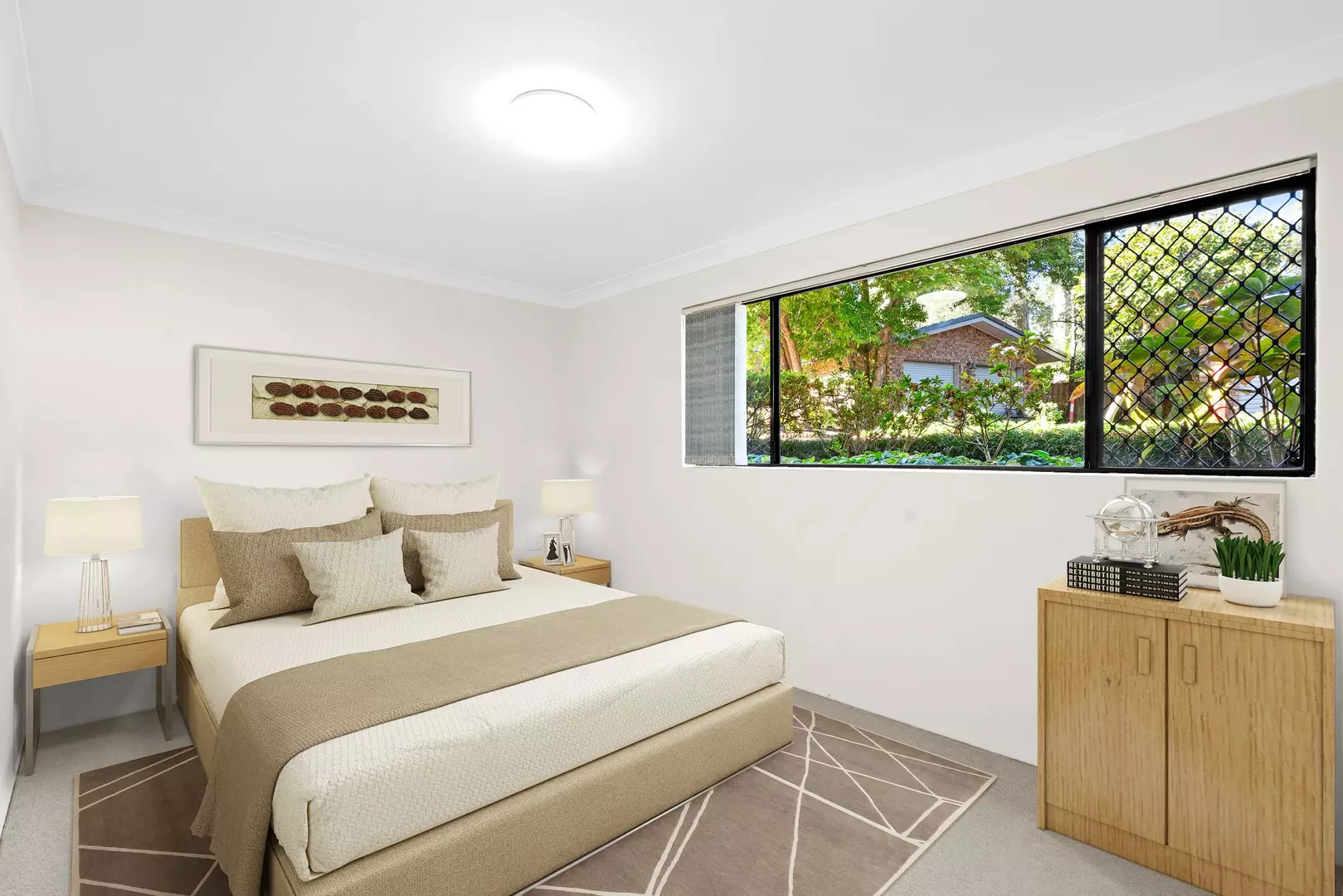 Modern Luxury Meets Tranquil, 2 Bedroom Home