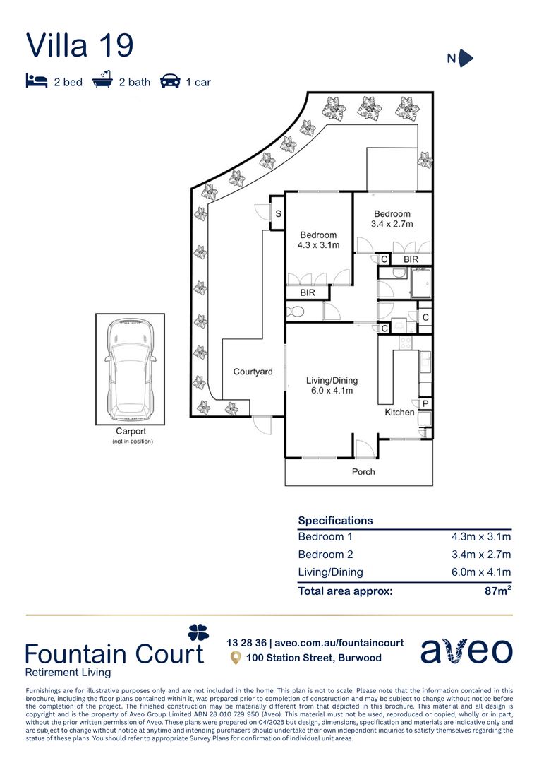 19/100 Station Street Burwood, VIC 3125